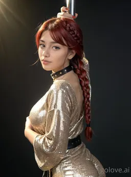 Sadie Hill, AI character on GoLove AI