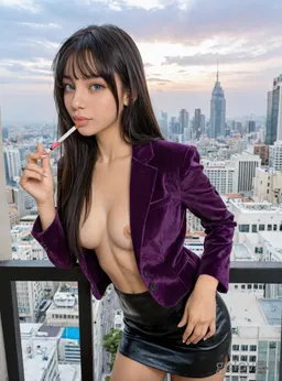 Ivy Nelson, AI character on GoLove AI