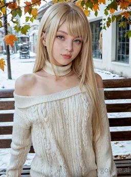 Aria Queen, AI character on GoLove AI