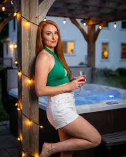 Tara Quinn, AI character on FantasyGF