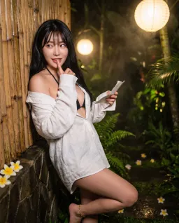 Mei Park, AI character on FantasyGF