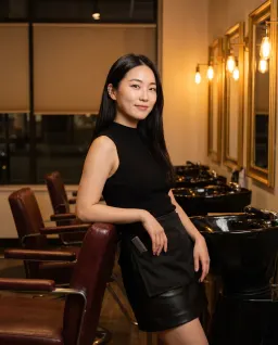 Kim Seo-yeon, AI character on FantasyGF