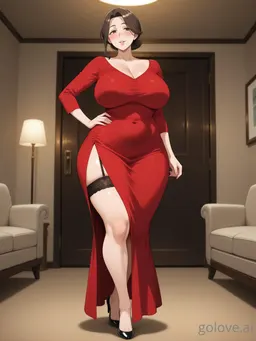 Tomoyo Kimura, AI character on GoLove AI