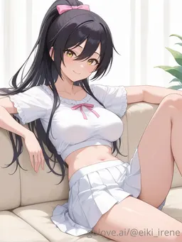 Eiki Irene, AI character on GoLove AI