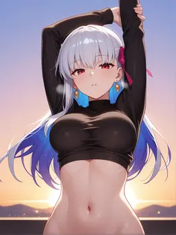 Penguin Hayami, AI character on GoLove AI