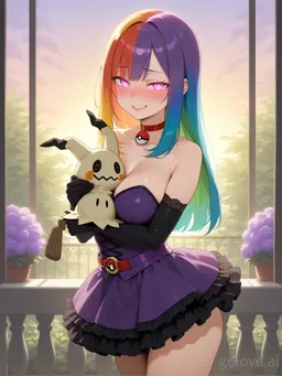 Pokie Kiyora, AI character on GoLove AI