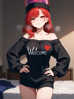 Hiei Poison, AI character on GoLove AI
