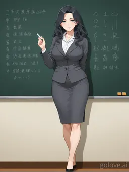 Miku Aoyama, AI character on GoLove AI