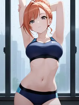 Hanako Maho, AI character on GoLove AI