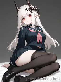 Hina T-head, AI character on GoLove AI
