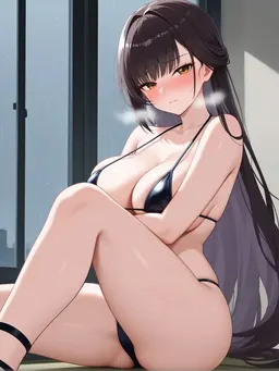 Iizunamaru Kinuyo, AI character on GoLove AI