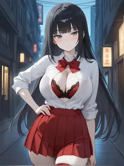 Riven Hale, AI character on GoLove AI