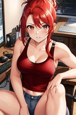 Bethany, AI character on Erogen