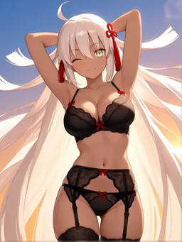 Shikibu Saki, AI character on GoLove AI