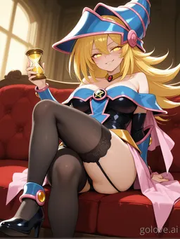 Yurina Yugi, personaggio IA su GoLove AI