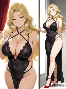 Helena Anderson, AI character on GoLove AI