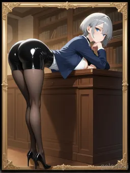 Dr. Elara Voss, AI character on GoLove AI