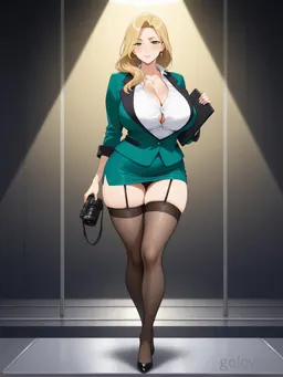 Claire Smith, AI character on GoLove AI