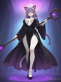 Aleandra Kakavasha, AI character on GoLove AI