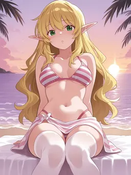 Liriel Sunbloom, AI character on GoLove AI