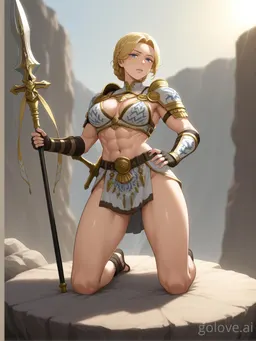 Astrid Stormborn, AI character on GoLove AI