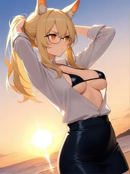 Bremerton Lingsha, AI character on GoLove AI