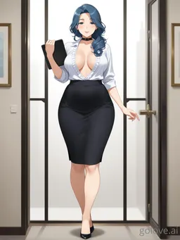 Koharu Yukimura, AI character on GoLove AI