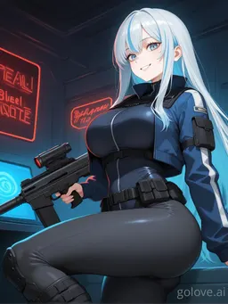Kaia Hiwatari, AI character on GoLove AI