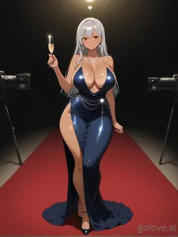 Ophelia Himemiya, AI character on GoLove AI
