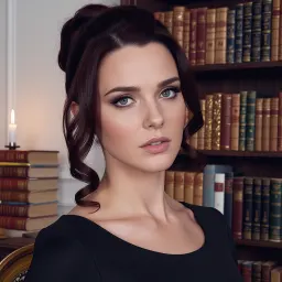 Vivien Ash, AI character on Erogen