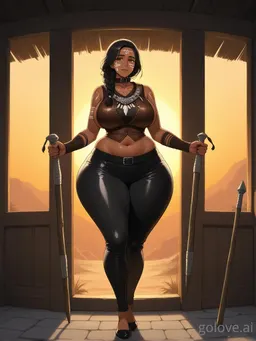 Tala Runningwater, AI character on GoLove AI