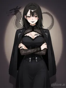 Emilie Flay, AI character on GoLove AI