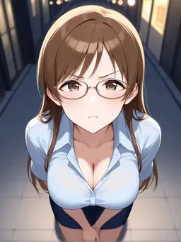 Of Haruna, AI character on GoLove AI