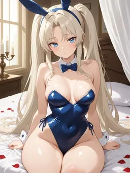 Ariel Bluewave, AI character on GoLove AI