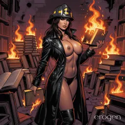 Gigi, AI character on Erogen