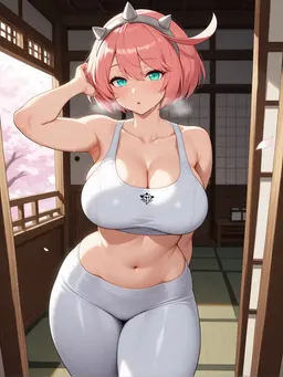 Katsuragi Benben, AI character on GoLove AI