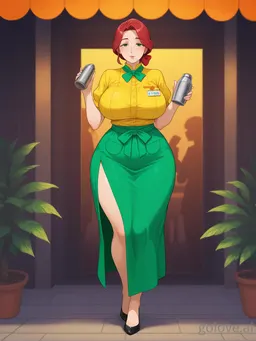 Clara Thompson, AI character on GoLove AI