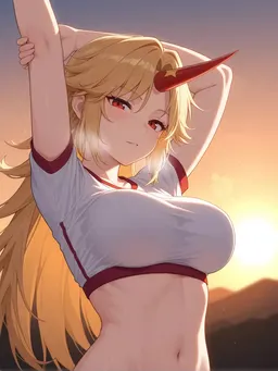 Kuninaga Maki, AI character on GoLove AI