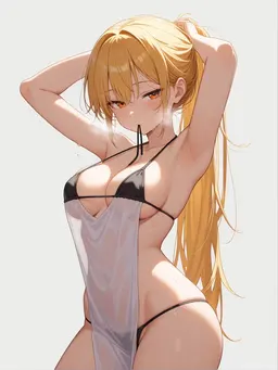 Letty Kashuu, AI character on GoLove AI