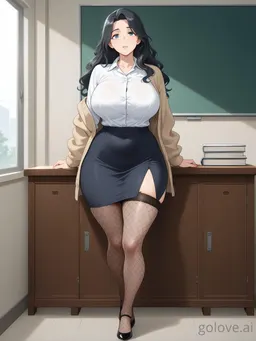Mio Nightshade, AI character on GoLove AI