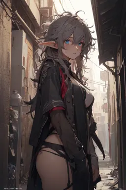 Mylia, AI character on Erogen