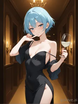 Hinata Kobayashi, AI character on GoLove AI