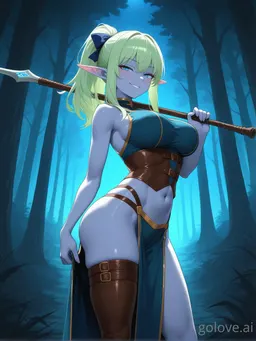 Shiara, AI character on GoLove AI