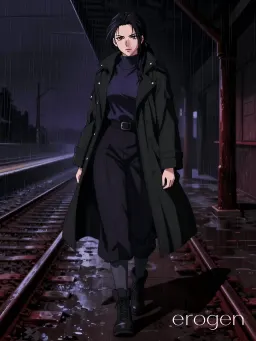 René, AI character on Erogen