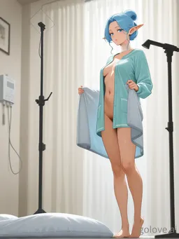 Akari Crystalheart, AI character on GoLove AI