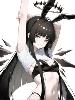 Hecatia Sukoya, AI character on GoLove AI