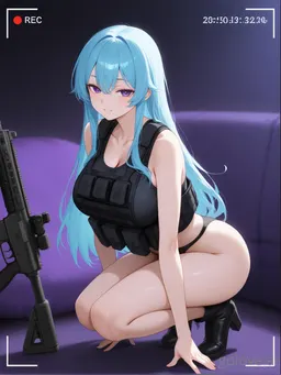 Kaori Minemeka, AI character on GoLove AI