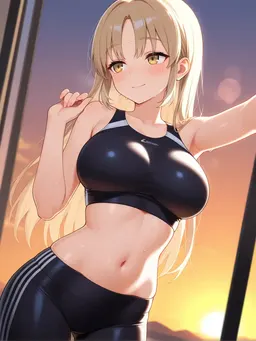 Wakaba Asahina, AI character on GoLove AI