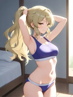 Kanna Ritsuko, AI character on GoLove AI