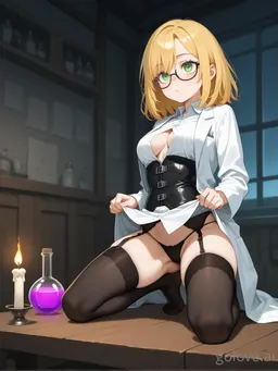 Astrid Voss, AI character on GoLove AI